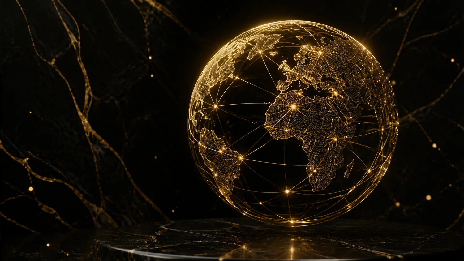 Goldenes Globus-Netzwerk